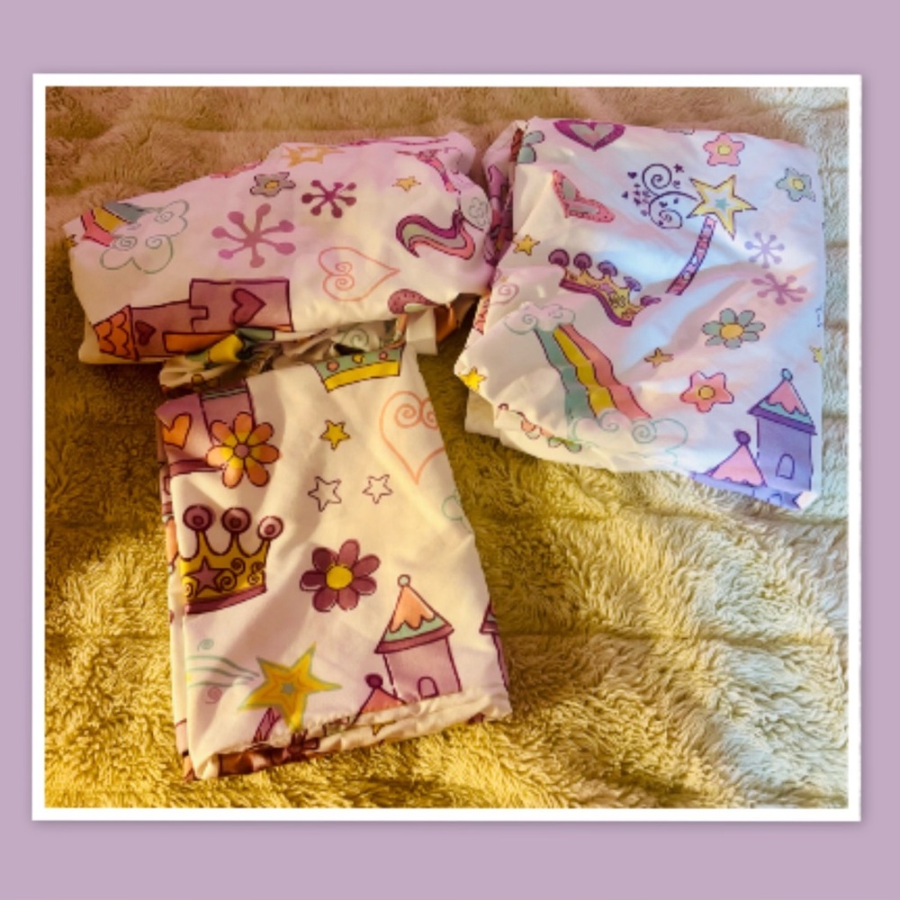 Magical Unicorns Microfiber Kids' Sheet Set By Sweet Home Collection - Twin